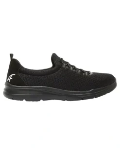 Active Flex Quattro Sneakers in Black