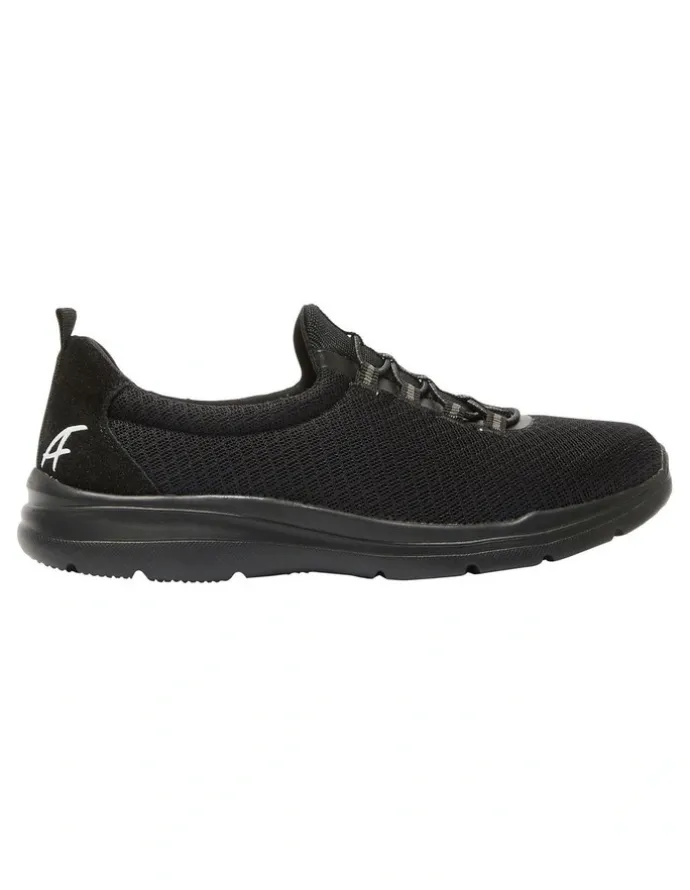 Active Flex Quattro Sneakers in Black