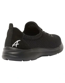 Active Flex Quattro Sneakers in Black