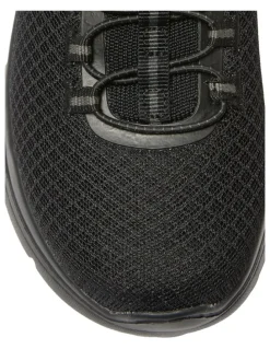 Active Flex Quattro Sneakers in Black