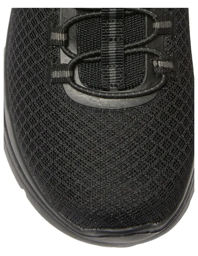 Active Flex Quattro Sneakers in Black