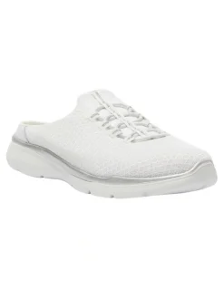 Active Flex Quest Sneakers in White Knit