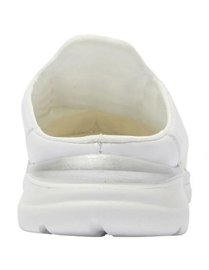 Active Flex Quest Sneakers in White Knit