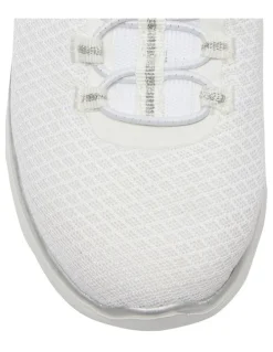 Active Flex Quest Sneakers in White Knit