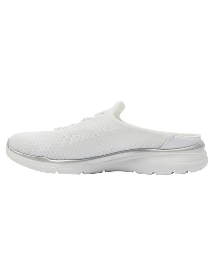 Active Flex Quest Sneakers in White Knit