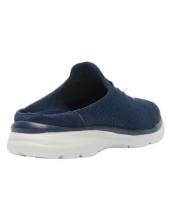 Active Flex Quest Sneakers in Navy Knit