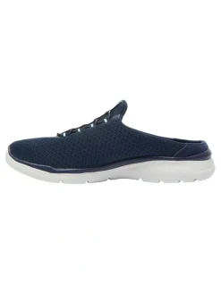 Active Flex Quest Sneakers in Navy Knit