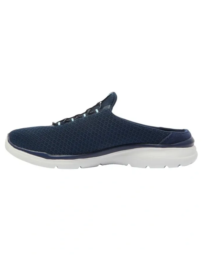 Active Flex Quest Sneakers in Navy Knit