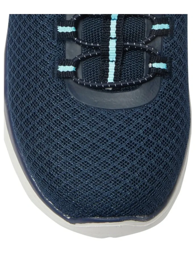 Active Flex Quest Sneakers in Navy Knit