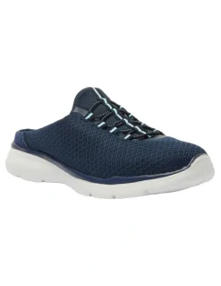 Active Flex Quest Sneakers in Navy Knit