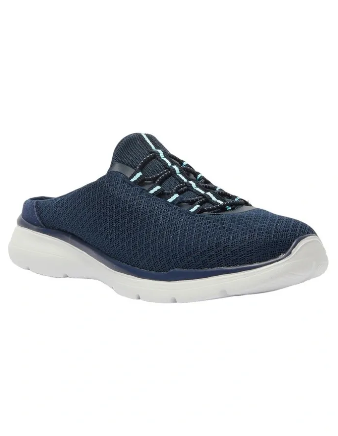 Active Flex Quest Sneakers in Navy Knit