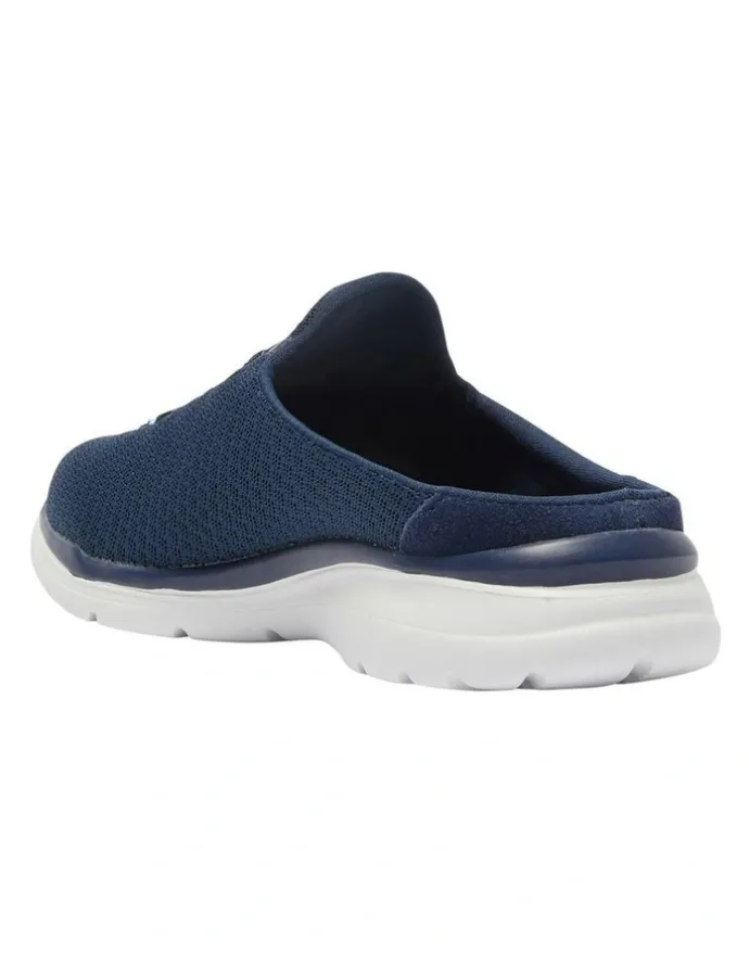 Active Flex Quest Sneakers in Navy Knit