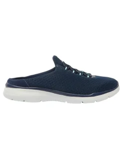 Active Flex Quest Sneakers in Navy Knit