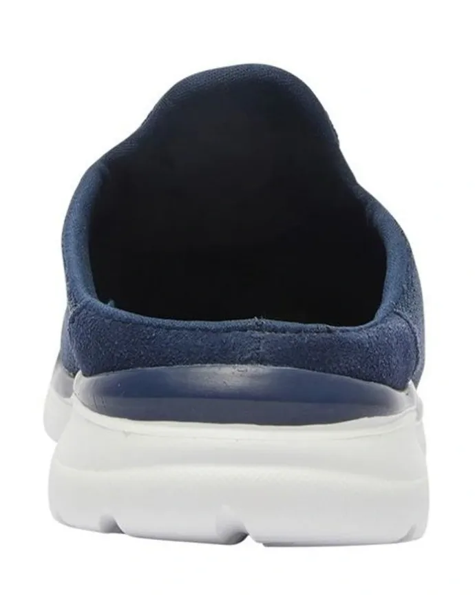Active Flex Quest Sneakers in Navy Knit
