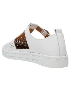 Active Flex Ricky Leather Sneakers in White