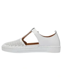 Active Flex Ricky Leather Sneakers in White