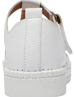 Active Flex Ricky Leather Sneakers in White