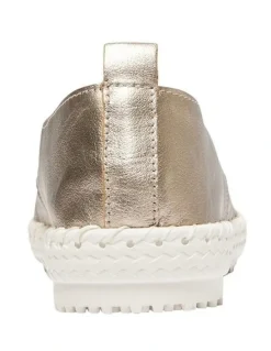 Active Flex Ripley Sneakers in Pewter Leather