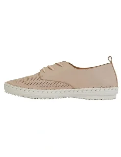 Active Flex Ripley Sneakers in Blush Leather