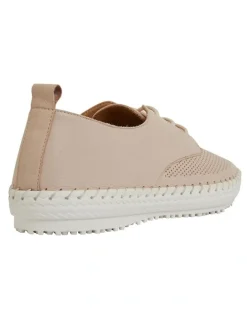 Active Flex Ripley Sneakers in Blush Leather