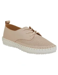 Active Flex Ripley Sneakers in Blush Leather