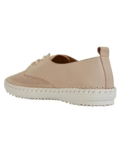 Active Flex Ripley Sneakers in Blush Leather