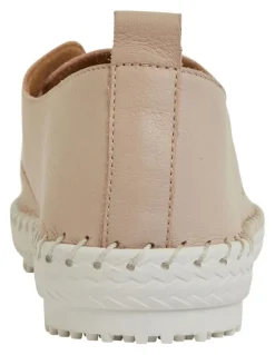 Active Flex Ripley Sneakers in Blush Leather