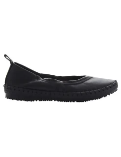 Active Flex Rosalia Flats in Black