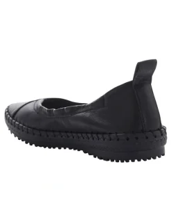 Active Flex Rosalia Flats in Black
