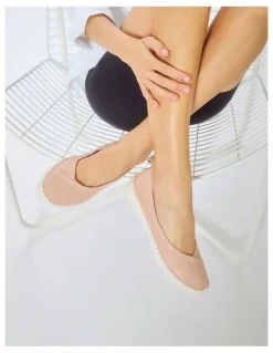 Active Flex Rosalia Sneakers in Blush Leather