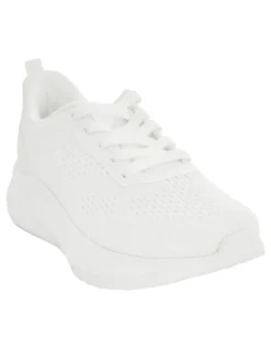 Active Flex Yoga Sneakers in White