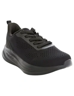 Active Flex Yoga Sneakers in Black