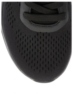 Active Flex Yoga Sneakers in Black