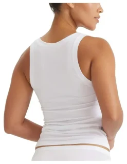 adidas 2 Pack Active Modal Comfort Tank Top With Cotton in Black/White