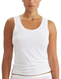 adidas 2 Pack Active Modal Comfort Tank Top With Cotton in Black/White