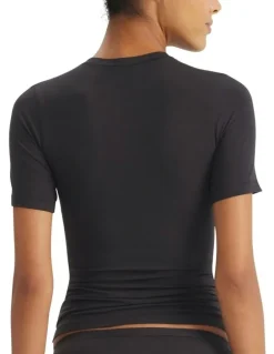 adidas 2 Pack Active Modal Comfort T-Shirt With Cotton in Black