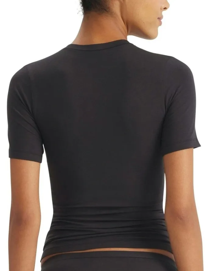 adidas 2 Pack Active Modal Comfort T-Shirt With Cotton in Black