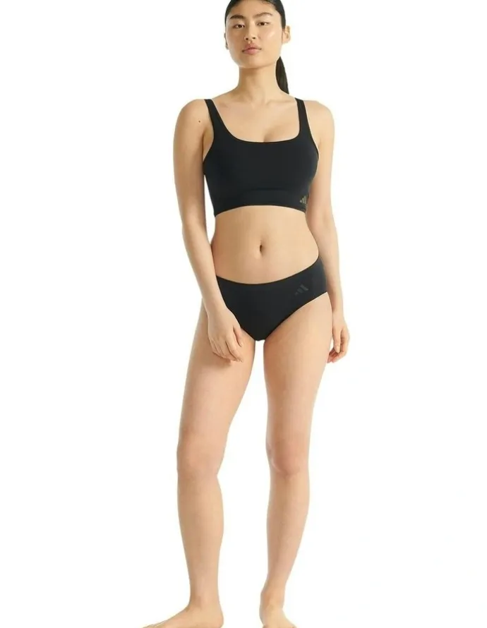adidas 3 Pack Active Seamless Hipster Brief Underwear in Assorted