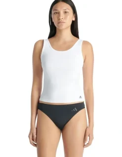 adidas 3 Pack Active Seamless Hipster Bikini Brief Underwear in Assorted
