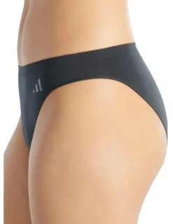 adidas 3 Pack Active Seamless Hipster Bikini Brief Underwear in Assorted
