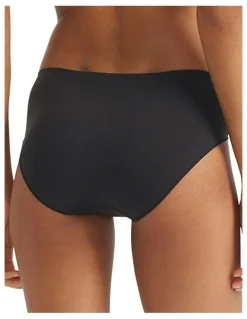 adidas 3 Pack Active Seamless Hipster Brief Underwear in Black