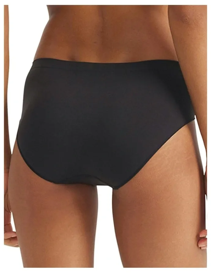 adidas 3 Pack Active Seamless Hipster Brief Underwear in Black