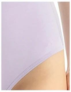 adidas Active Essentials Cotton Underwear Bodysuit in Powder Plum