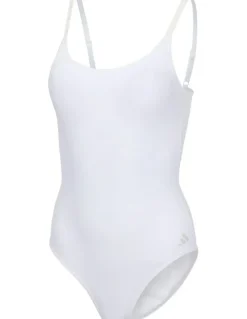 adidas Active Essentials Cotton Underwear Bodysuit in White
