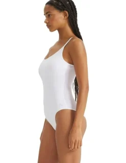 adidas Active Essentials Cotton Underwear Bodysuit in White