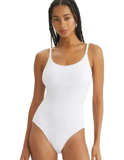 adidas Active Essentials Cotton Underwear Bodysuit in White