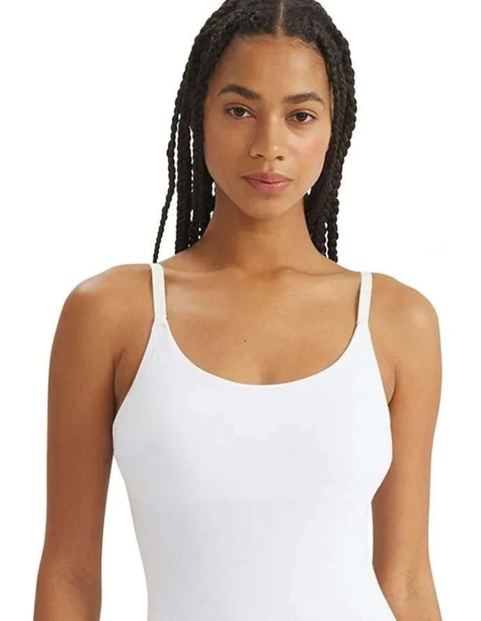 adidas Active Essentials Cotton Underwear Bodysuit in White