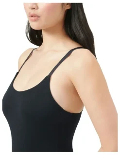 adidas Active Essentials Cotton Underwear Bodysuit in Black