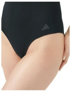 adidas Active Essentials Cotton Underwear Bodysuit in Black