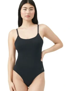 adidas Active Essentials Cotton Underwear Bodysuit in Black
